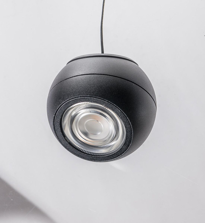 Lampa szynowa magnetyczna wisząca 12W Azzardo SKYE AZ4636 czarny