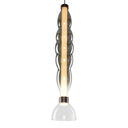 Milagro Lampa wisząca LUCCO smoked 18W ML1415 DYMIONY