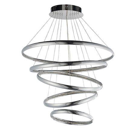 Endon Lighting Lampa wisząca 81906 chrom