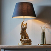 Lampa stołowa Endon Lighting Fox 106796 czarny