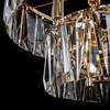 Lampa wisząca Maytoni Puntes MOD043PL-12G Gold
