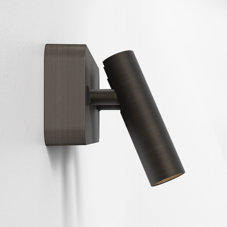 Kinkiet Astro Enna Twin 1058197 Brązowy