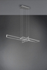 Lampa wisząca Trio 320310307 srebrny