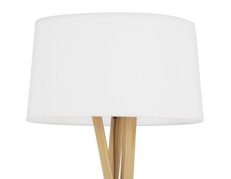 Lampa podłogowa Luces Exclusivas MAICAO LE42094 drewniany