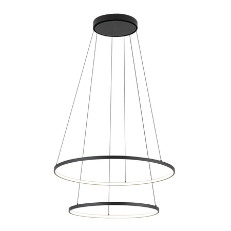 Lampa sufitowa CIRCOLO LED Nowodvorski 10814 czarny