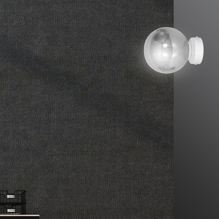 Lampa wisząca ROSSI K1 WH GRAFIT Emibig 878/K1 biały/czarny