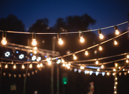 Girlanda profesjonalna IP44 czarna 10m + hak końcowy Milagro EKO1601