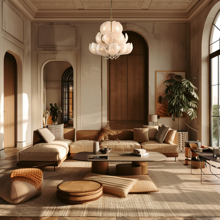 Cosmo Light Lampa wisząca CANNES P22791BR