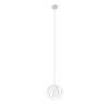 Sollux Lighting Lampa wisząca TULOS 1 czarna SL.1087