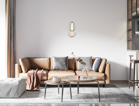 Lampa wisząca Italux PND-74937-2-BK Czarny, biały, przezroczysty