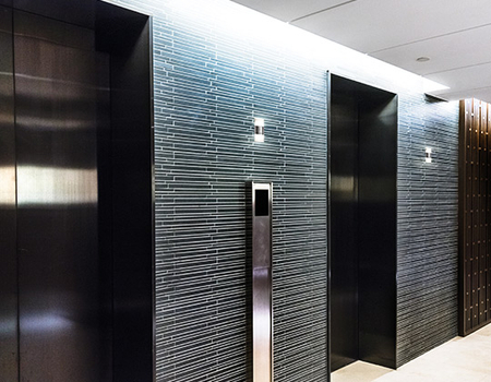 Oprawa schodowa led Skoff Duo Tango Short Szlif Niebieska IP20