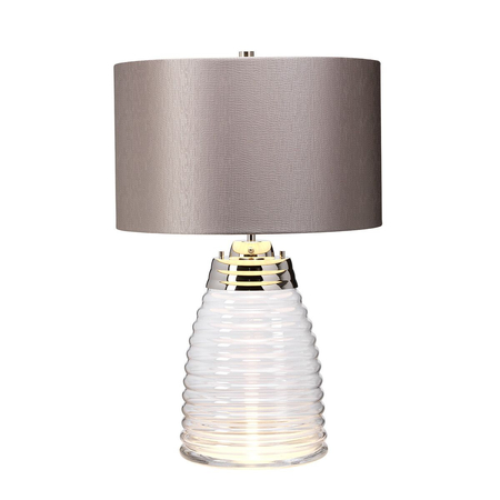 Lampa stołowa Milne - 2 źródła światła Quintiesse QN-MILNE-TL-GREY