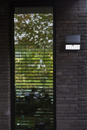 Kinkiet zewnętrzny Lutec TUDA 6935501330 czarny