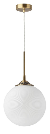 Lampa wisząca Luces Exclusivas ARJONA LE41876 mosiądz