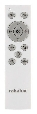 Lampa sufitowa Rabalux Katina 71018 biały