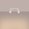 Sollux Lighting Plafon KARBON 2 biały SL.1542