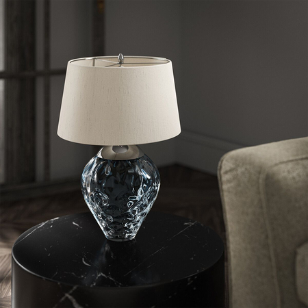 Lampa stołowa Samara - 2 źródła światła Quintiesse QN-SAMARA-TL-BLU