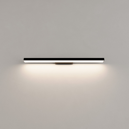 Light Prestige Kinkiet Aqua 66,5 cm czarny IP44 LED CCT LP-987/1W M BK