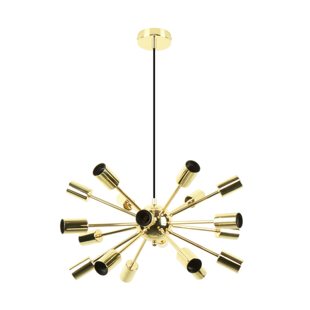 Lampa wisząca MANDI Zuma Line A8181-18-GD złoty