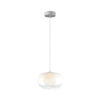 Milagro Lampa wisząca VASO 1 WHITE 4W ML1398 BIAŁY