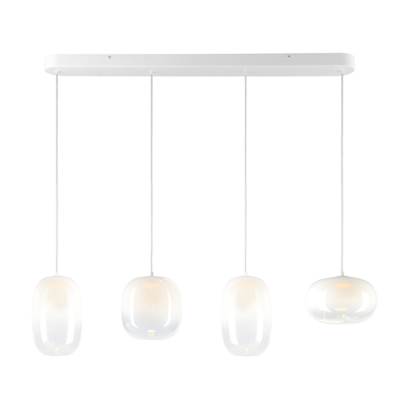 Milagro Lampa wisząca VASO WHITE 15W ML1406 BIAŁY