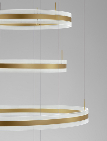 Lampa wisząca Luces Exclusivas COLIMA złoty LE42752