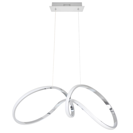 Milagro Lampa wisząca TESORO CHROME 48W LED ML7952 CHROM