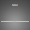 Lampa wisząca Linea No.1 120cm 4k srebrna Dali