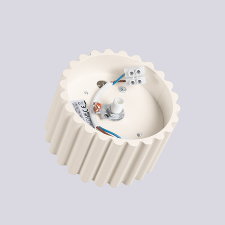 Sollux Lighting Plafon AURA 1 beżowy Gx53 SL.1792