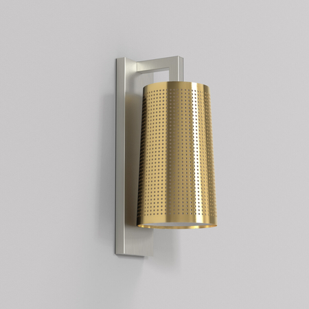 Kinkiet Astro Lago 280 1297002 Matowy Nikiel