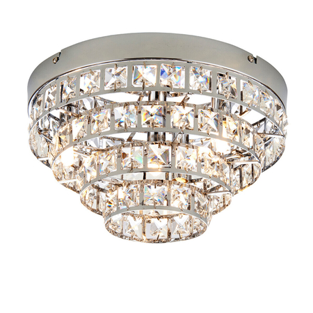 Endon Lighting Lampa sufitowa MOTOWN-4CH chrom