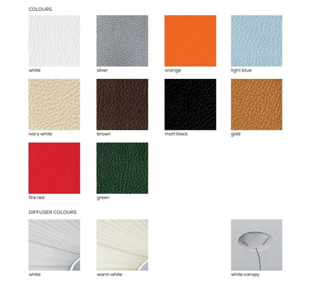 Plafon Axo Light Skin 070 Brown