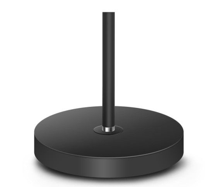 Lampa podłogowa LED Abigali Hose z pilotem