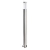 Eko-Light Słupek Ogrodowy Brooklyn 1xE27 IP44 45cm EKO1703 INOX