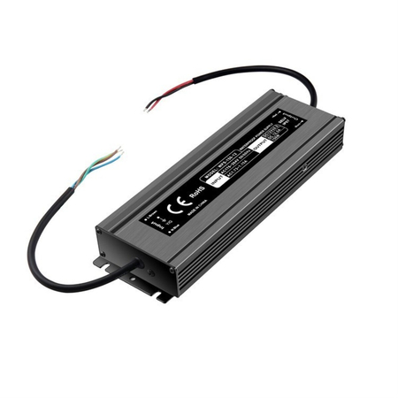 Eko-Light ZASILACZ LED 150W IP67 EKZAS1173 CZARNY