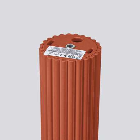 Sollux Lighting Plafon KARBON 30 ochra czerwona SL.1627