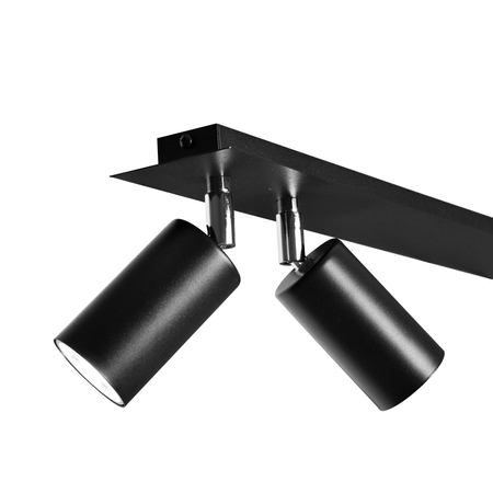 Lampa sufitowa ALBIO Kaja K-4137 biały/czarny