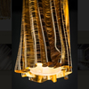 Lampa wisząca Slamp ACCORDÉON - GOLD ACRSS00GLD01B00NMTEU złoty