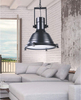 Lampa wisząca Lumina Deco LDP-708-BK Botti