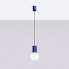 Sollux Lighting Lampa wisząca HALO 1 ultramaryna SL.1739