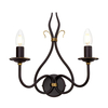 Kinkiet Elstead Lighting Windermere brąz WM2