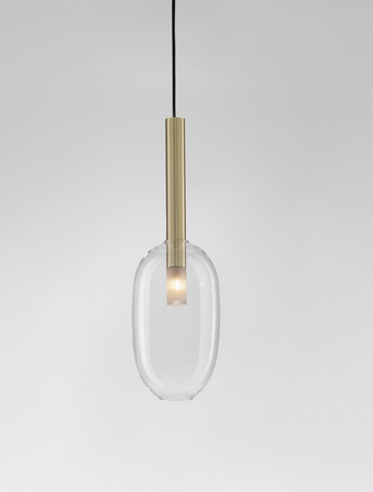 Lampa wisząca Luces Exclusivas BAJOS - złoty LE43393