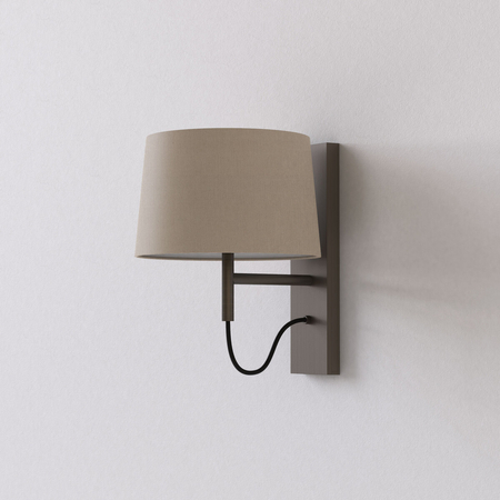 Klosz/Abażur Astro Cone 173 SHADES Shade Ostrygowy (Postarzany Jedwab)