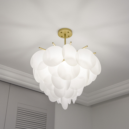 Cosmo Light Lampa wisząca TROMSO P04094BR