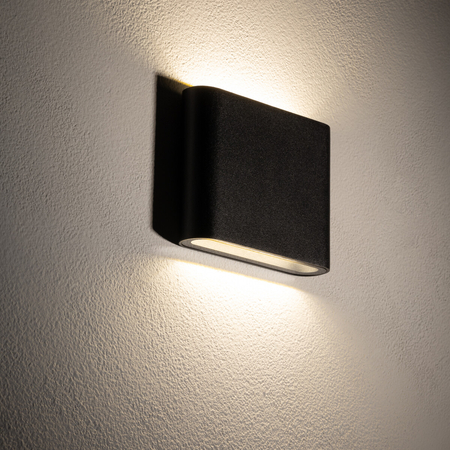 Lampa zewnętrzna Nowodvorski SEMI LED 11363 Czarny