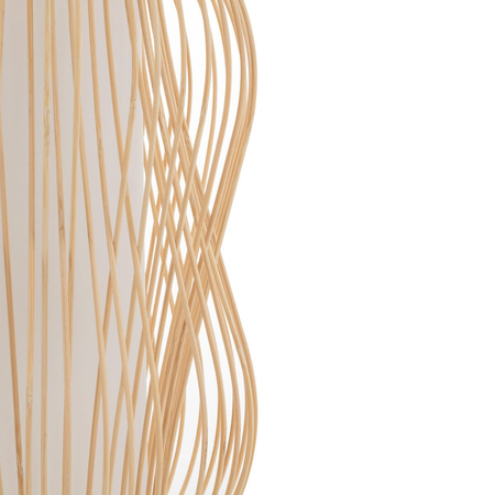 Lampa wisząca Nowodvorski PUKET S 11160 Naturalne drewno Biały