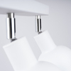 Sollux Lighting Plafon ELBA 3 czarny SL.1318