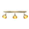 Spot Endon Lighting Wyatt 96801 mosiądz