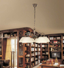 Żyrandol Rabalux Regina 8175 brąz