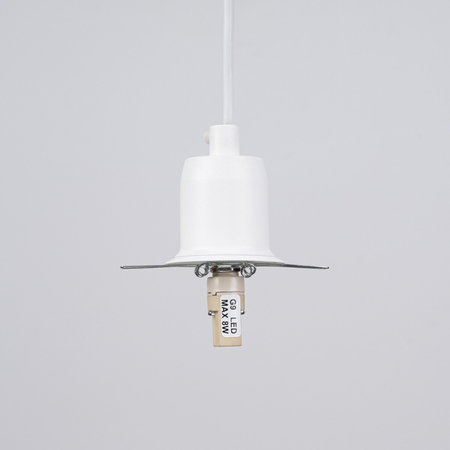 Sollux Lighting Lampa wisząca HYPERION 1 biały SL.1356